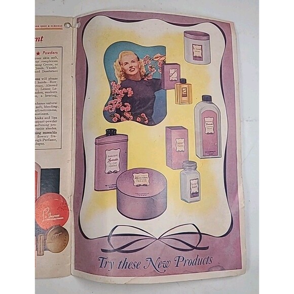 RAWLEIGH'S 1948 Good Health Guide Almanac and Cook Book  Fascinating! - Picture 7 of 7